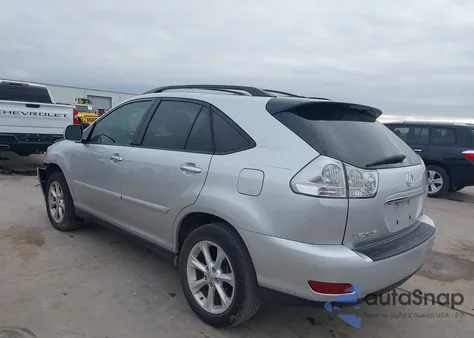 2009 Lexus Rx 350 z USA, uszkodzony, nr VIN 2T2GK31U79C062313